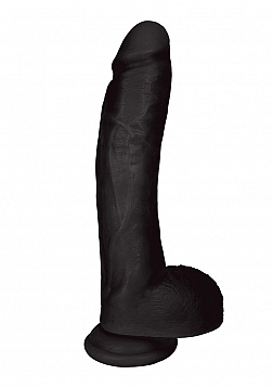 Dildo with Balls - 10" / 25,5 cm