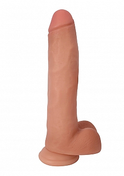 Dildo with Balls - 11" / 28 cm