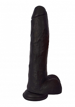 Dildo with Balls - 11" / 28 cm