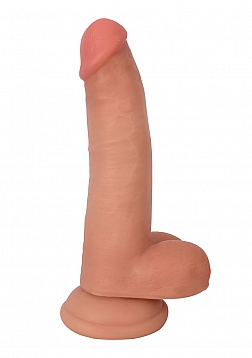 Bareskin Dildo with Balls - 8" / 20,5 cm