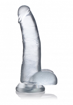 Dildo with Balls - 8" / 20,5 cm