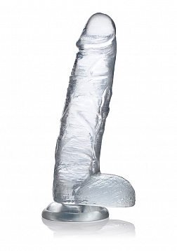 Dildo with Balls - 9" / 23 cm