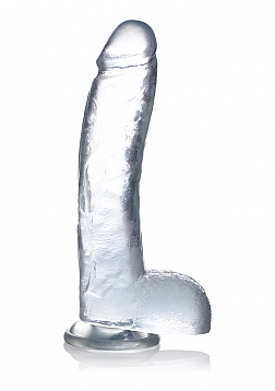 Dildo with Balls - 10" / 25,5 cm