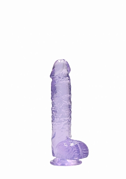 Realistic Dildo with Balls - 6" / 15 cm