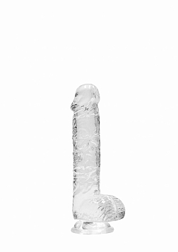 Realistic Dildo with Balls - 6" / 15 cm