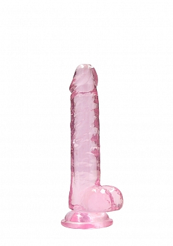 Realistic Dildo with Balls - 7" / 18 cm