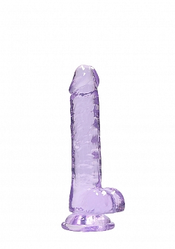 Realistic Dildo with Balls - 7" / 18 cm