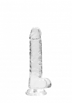 Realistic Dildo with Balls - 7" / 18 cm