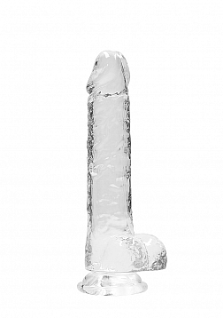 Realistic Dildo with Balls - 8" / 20 cm