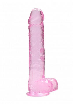 Realistic Dildo with Balls - 9" / 23 cm