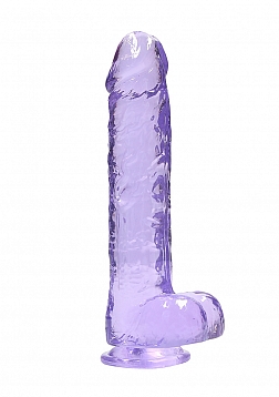 Realistic Dildo with Balls - 9" / 23 cm