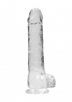 Realistic Dildo with Balls - 9" / 23 cm