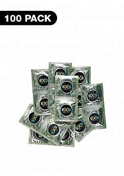 EXS Snug Fit - Condoms - 100 Pieces