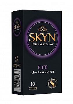 Mates Skyn Elite - Condoms - 10 Pieces