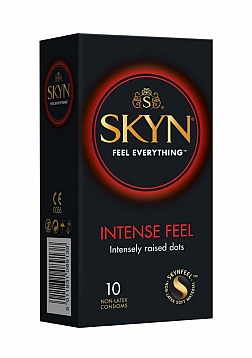 Mates Skyn Intense Feel - Condoms - 10 Pieces