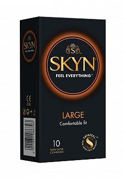 Mates Skyn Large - Condoms - 10 Pieces