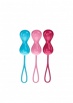 Power Balls - Kegel Balls - 3 Pieces