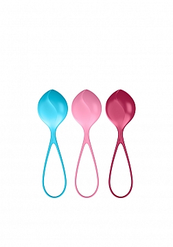 Strengthening Balls - Kegel Balls - 3 Pieces