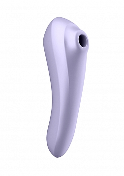 Dual Pleasure - Air Pulse Vibrator