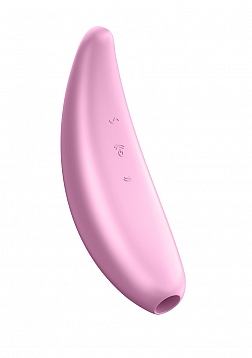 Curvy 3+ - Air Pulse Stimulator + Vibration