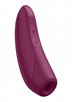 Curvy 1+ - Air Pulse Stimulator + Vibration