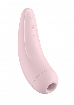 Curvy 2+ - Air Pulse Stimulator + Vibration