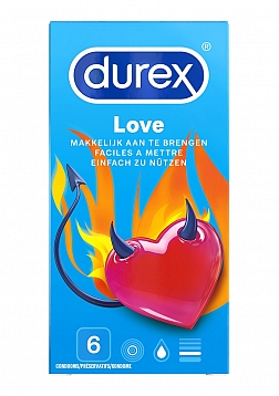 Love - Condoms - 6 Pieces