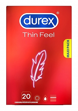 Thin Feel - Condoms - 20 Pieces