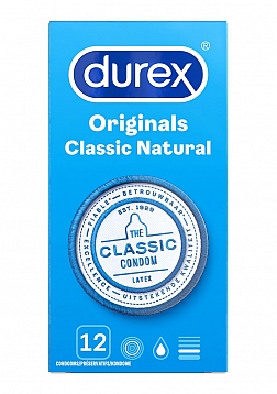 Originals Classic Natural - Condoms - 12 Pieces