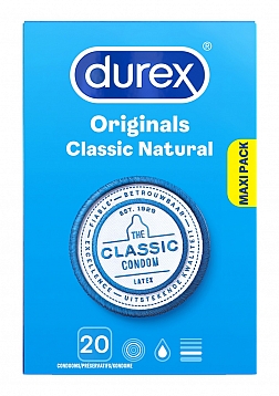 Originals Classic Natural - Condoms - 20 Pieces