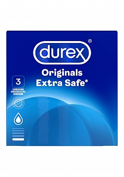 Originals Extra Safe - Condoms - 3 Pieces