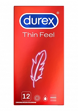 Thin Feel - Condoms - 12 Pieces