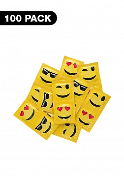 EXS Emoji - Condoms - 100 Pieces