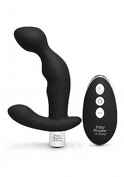 Relentless Vibrations - Vibrating Prostate Massager with Remote Control