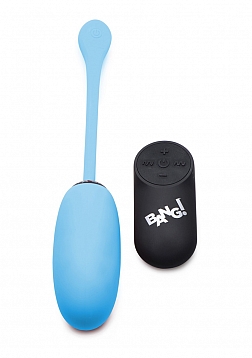 Plush Egg and Remote Control with 28 Speeds