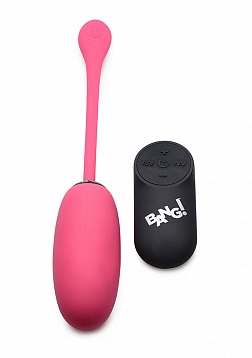 Plush Egg and Remote Control with 28 Speeds