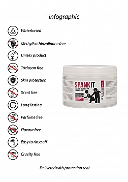 Spank It - A Calming Technique For A Spanked Cheek - 500 ml