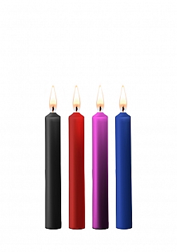 Teasing Wax Candles - 4 Pieces