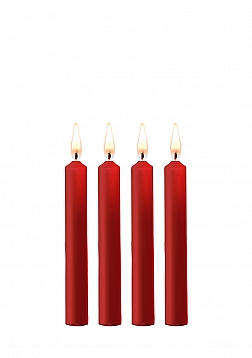 Teasing Wax Candles - 4 Pieces