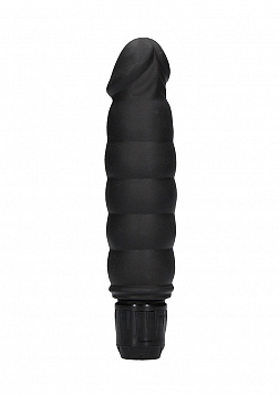 Ribbed Multispeed Vibrator