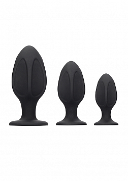 Diamond Shape Butt Plug Set