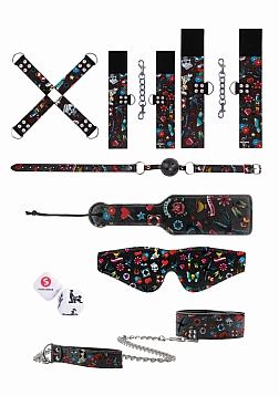 Ouch! - Old School Tattoo Bondage Kit