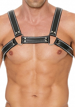 Z Series Chest Bulldog Harness - L/XL