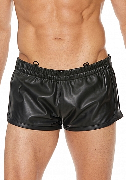 Versatile Leather Shorts - L/XL