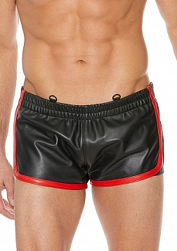 Versatile Leather Shorts - L/XL