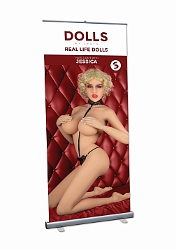 Rollbanner - Jessica - DOL007FLE