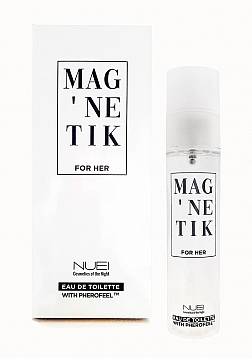 Mag'netik For Her - Pheromones Perfume for Women - 2 fl oz / 50 ml