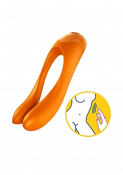 Candy Cane - Finger Vibrator for Intimate Zones