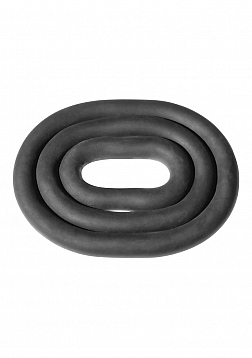 Ultra Wrap Ring - Cockring 2-Pack - 2 Pieces - 6.9" en 12" / 17,5 cm en 30 cm