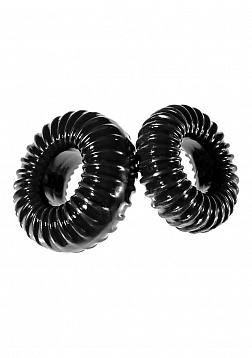 Silicone Slim Wrap Ring - Cockring / Ball Strap - 18" / 45 cm